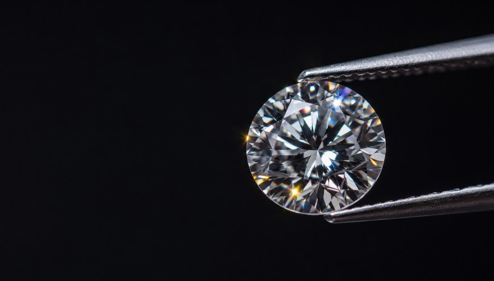 Round brilliant cut lab grown diamond with IGI certification – Mira Art Collection