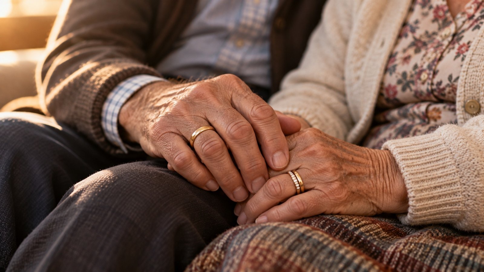 Sentimental value of a diamond ring growing over decades of marriage