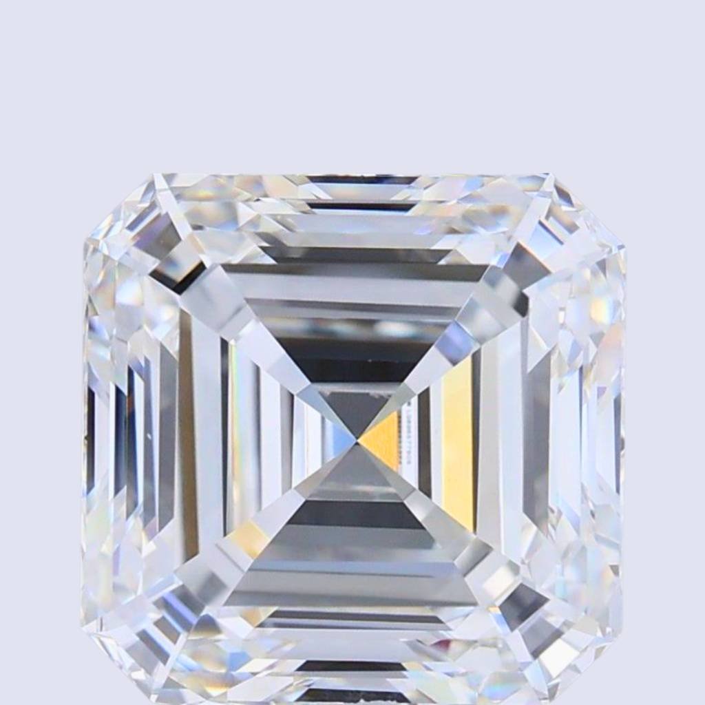 Square Emerald Cut Loose Lab Grown Diamond Step Cut – Mira Art Collection