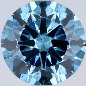 1.51 ct Round BLUE SI2 IGI Certified Lab Grown Diamond