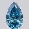 2.00 ct Pear BLUE VS2 IGI Certified Lab Grown Diamond