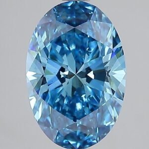 2.01 ct Oval PINK VS2 IGI Certified Lab Grown Diamond