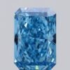 3.00 ct Radiant BLUE VS2 IGI Certified Lab Grown Diamond