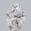 3.03 ct Oval D VS1 IGI Certified Lab Grown Diamond