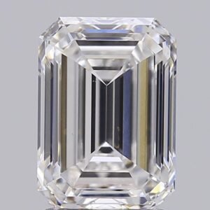 2.02 ct Emerald D VS1 IGI Certified Lab Grown Diamond