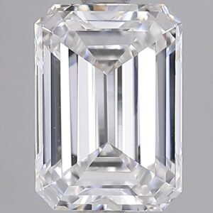 2.03 ct Emerald E VS1 IGI Certified Lab Grown Diamond