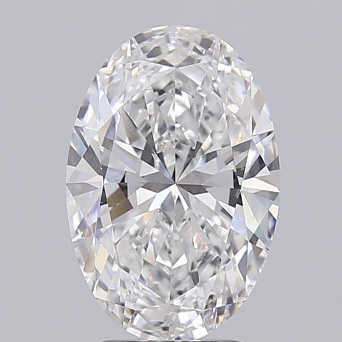 3.09 ct Oval D VS1 IGI Certified Lab Grown Diamond