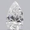 1.07 ct Pear D VVS2 IGI Certified Lab Grown Diamond