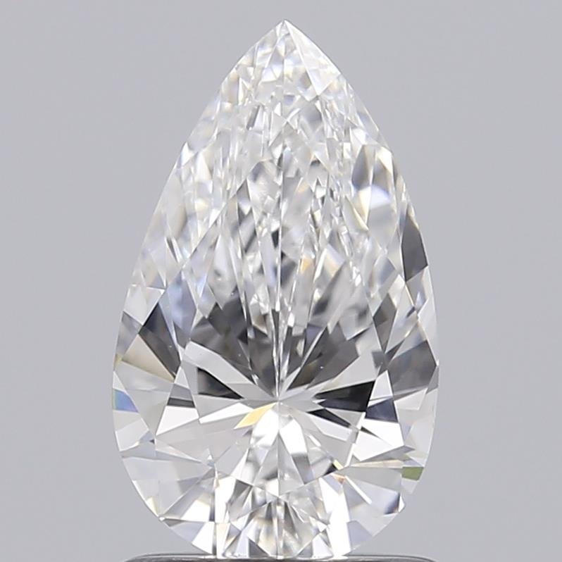1.07 ct Pear D VVS2 IGI Certified Lab Grown Diamond