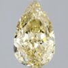 2.09 ct Pear YELLOW VS1 IGI Certified Lab Grown Diamond