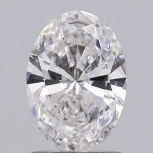 1.09 ct Oval D VS2 IGI Certified Lab Grown Diamond