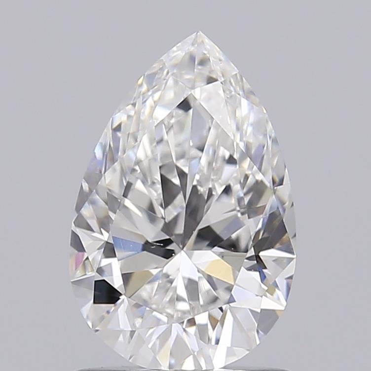 1.01 ct Pear E VVS1 IGI Certified Lab Grown Diamond