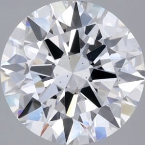 3.00 ct Round D SI1 IGI Certified Lab Grown Diamond