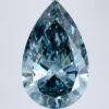9.07 ct Pear BLUE VS1 IGI Certified Lab Grown Diamond