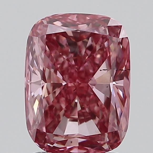 2.01 ct Cushion PINK VS2 IGI Certified Lab Grown Diamond
