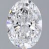 1.09 ct Oval D VS1 IGI Certified Lab Grown Diamond