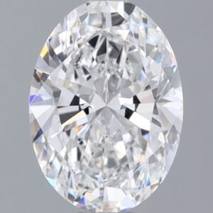 1.09 ct Oval D VS1 IGI Certified Lab Grown Diamond