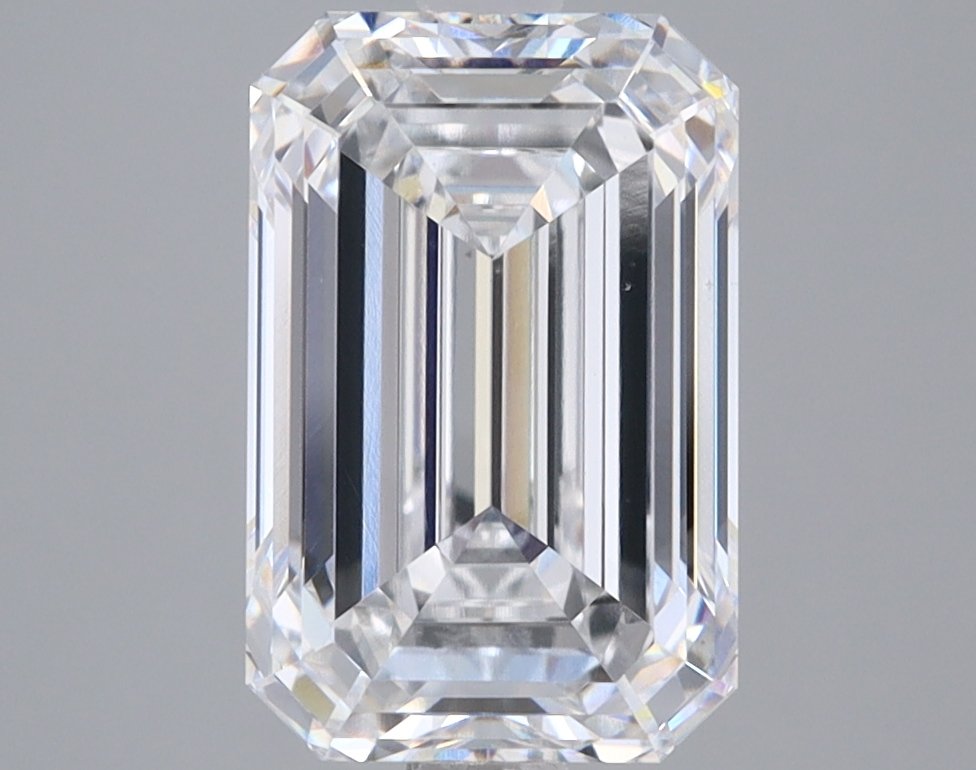 3.09 ct Emerald D VS1 IGI Certified Lab Grown Diamond