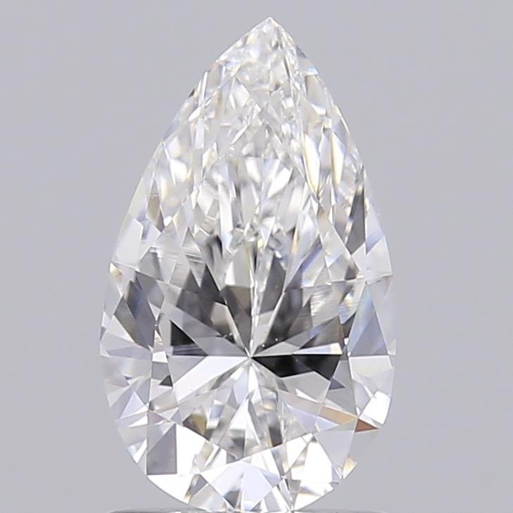 1.06 ct Pear D VVS2 IGI Certified Lab Grown Diamond
