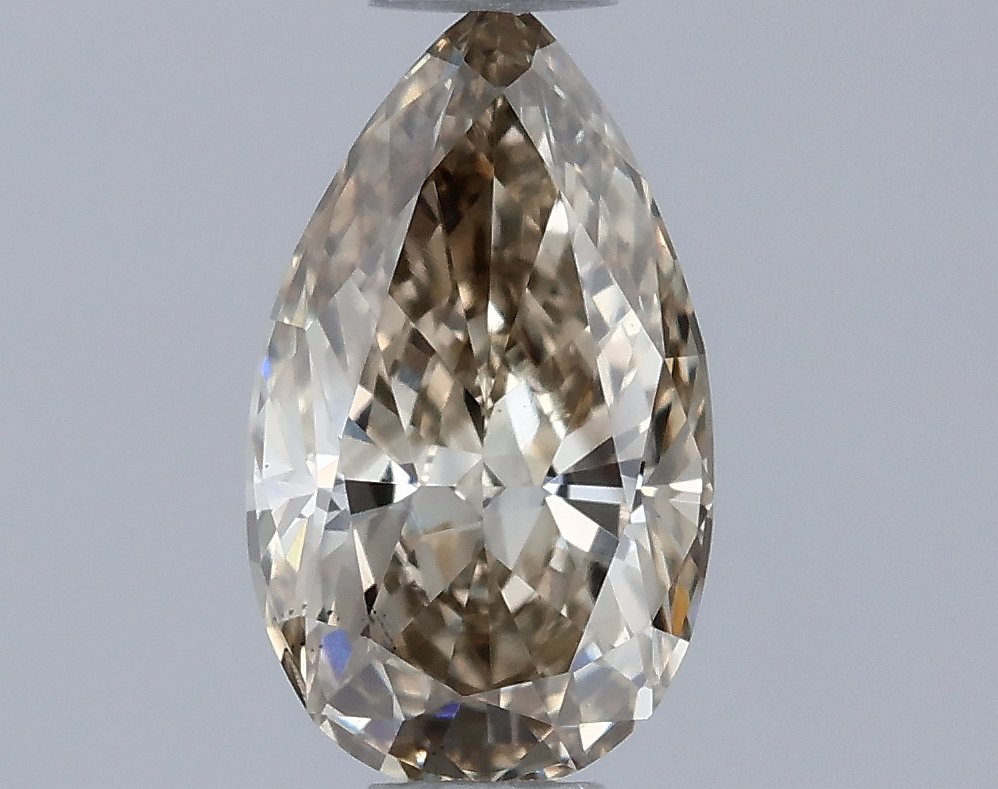0.50 ct Pear YELLOW VS2 IGI Certified Lab Grown Diamond