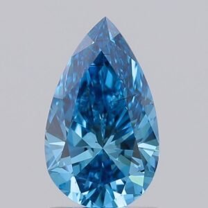 0.93 ct Pear BLUE VS2 IGI Certified Lab Grown Diamond
