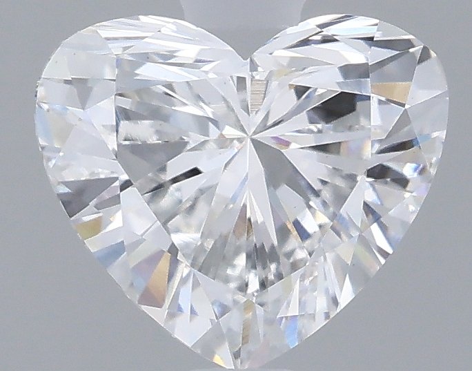 1.05 ct Heart E VVS2 IGI Certified Lab Grown Diamond