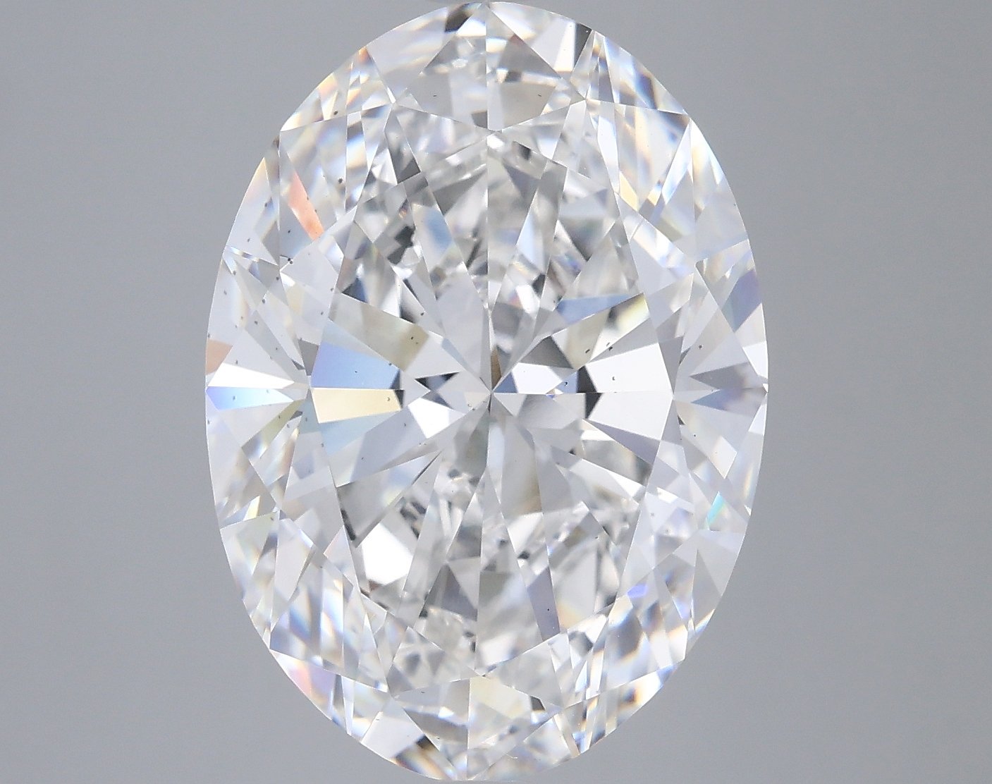 9.00 ct Oval E SI1 IGI Certified Lab Grown Diamond