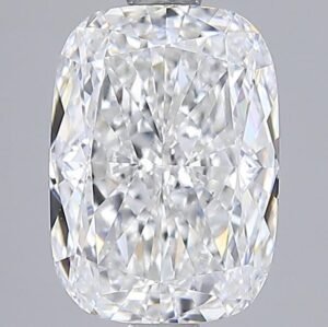 2.03 ct Cushion E VS1 IGI Certified Lab Grown Diamond