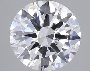 2.00 ct Round D VS1 IGI Certified Lab Grown Diamond