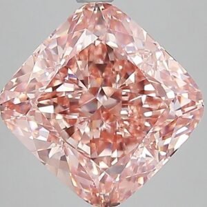 5.00 ct Cushion PINK VS1 IGI Certified Lab Grown Diamond