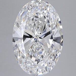 6.06 ct Oval E VS2 IGI Certified Lab Grown Diamond