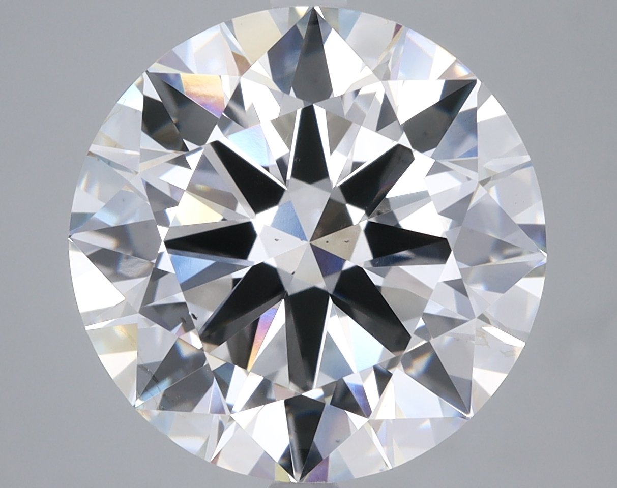 8.01 ct Round E VS2 IGI Certified Lab Grown Diamond