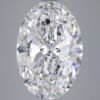 9.00 ct Oval E VS1 IGI Certified Lab Grown Diamond