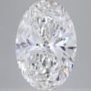 8.00 ct Oval E VS1 IGI Certified Lab Grown Diamond