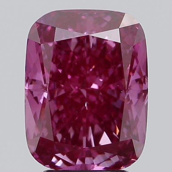 4.02 ct Cushion PINK VS2 IGI Certified Lab Grown Diamond