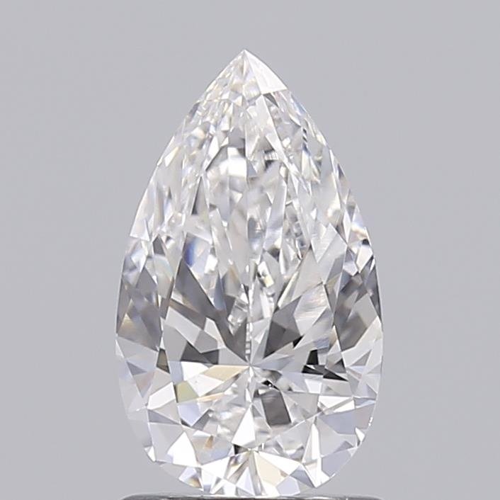 1.06 ct Pear D VVS2 IGI Certified Lab Grown Diamond