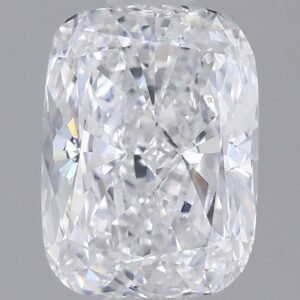 1.03 ct Cushion D VS1 IGI Certified Lab Grown Diamond