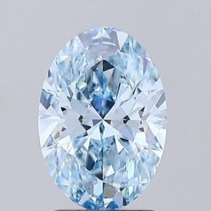 2.07 ct Oval IF  IGI Certified Lab Grown Diamond