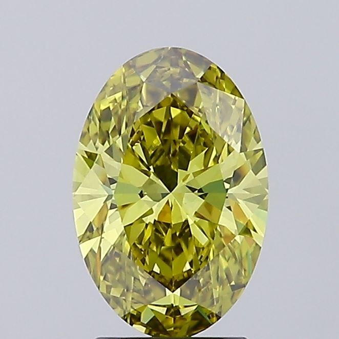 2.03 ct Oval VVS1 IGI Certified Lab Grown Diamond