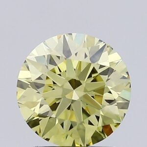 2.05 ct Round IF  IGI Certified Lab Grown Diamond