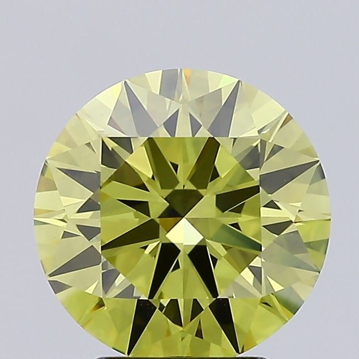 3.01 ct Round VVS1 IGI Certified Lab Grown Diamond