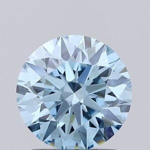 1.54 ct Round VVS1  IGI Certified Lab Grown Diamond