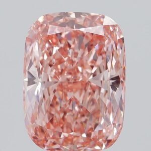 8.55 ct Cushion PINK VS1 IGI Certified Lab Grown Diamond