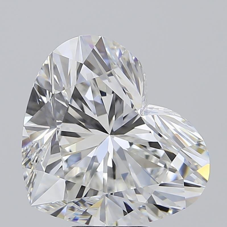 8.06 ct Heart E VVS1 IGI Certified Lab Grown Diamond