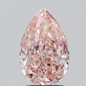 2.22 ct Pear PINK VS1 IGI Certified Lab Grown Diamond