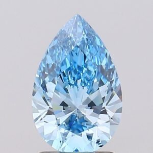 1.52 ct Pear VS2  IGI Certified Lab Grown Diamond
