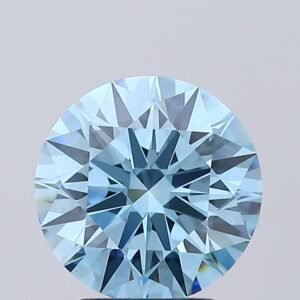 3.06 ct Round VVS2  IGI Certified Lab Grown Diamond