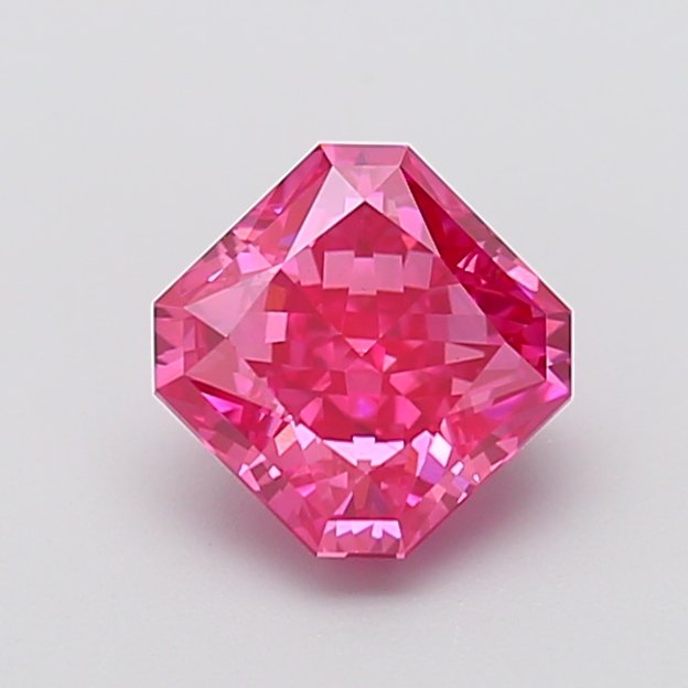 2.02 ct Radiant Pink SI1 IGI Certified Lab Grown Diamond