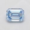 0.94 ct Emerald Blue VS1 IGI Certified Lab Grown Diamond
