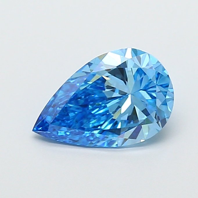 2.01 ct Pear Blue VS1 IGI Certified Lab Grown Diamond